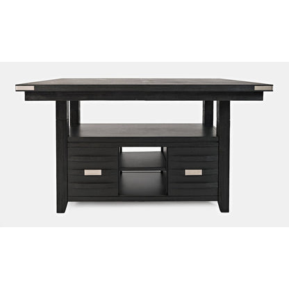 Altamonte Contemporary Rectangle Dining Table with Adjustable Height
