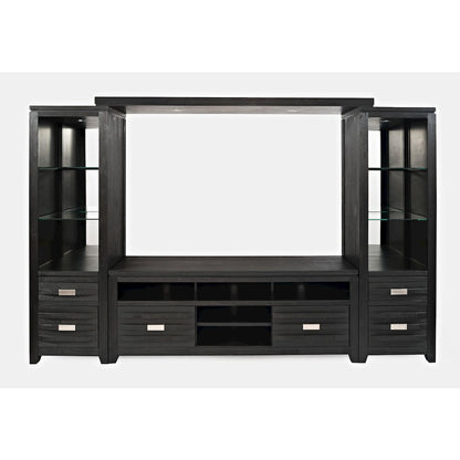 Altamonte Contemporary Entertainment Center with 70'' TV Console and LED Lights