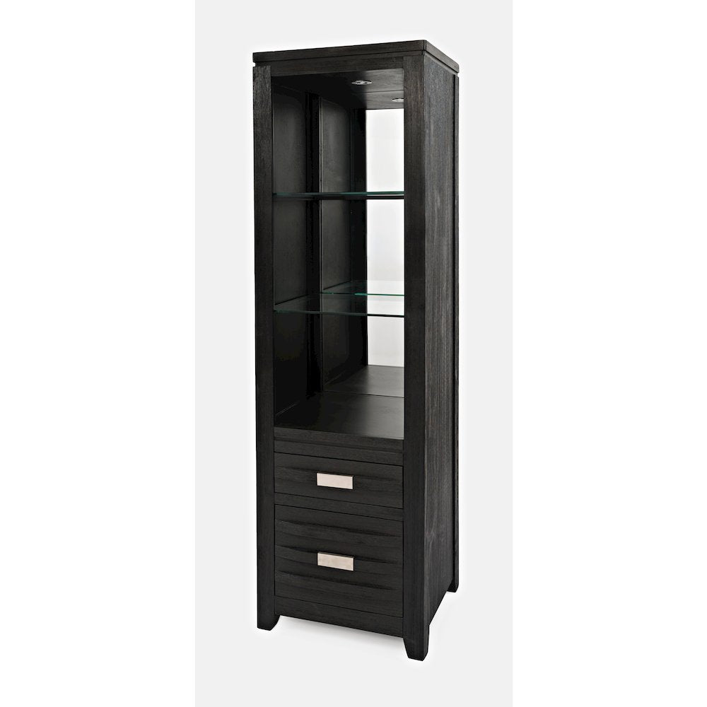 Altamonte Contemporary 22" Pier Bookcase