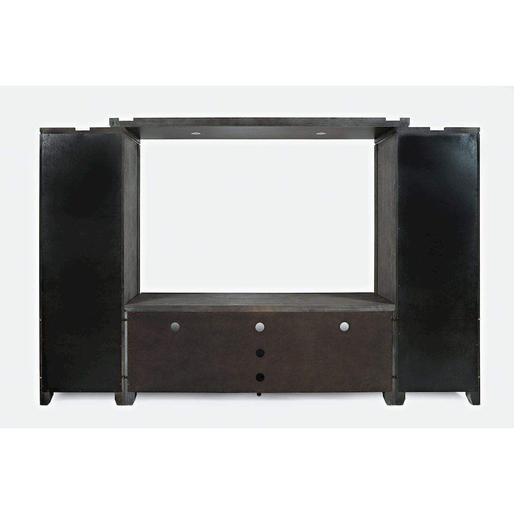 Altamonte Contemporary Entertainment Center with 70'' TV Console and LED Lights