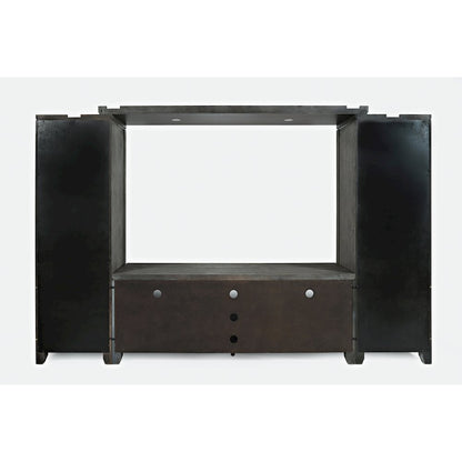 Altamonte Contemporary Entertainment Center with 70'' TV Console and LED Lights