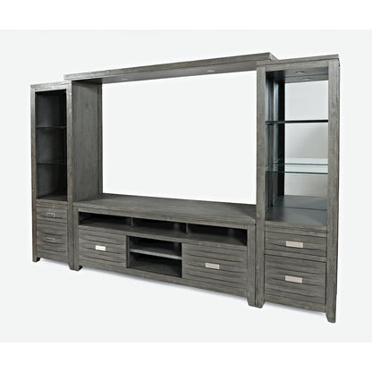 Altamonte Contemporary Entertainment Center with 70'' TV Console and LED Lights