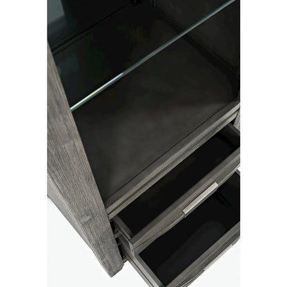 Altamonte Contemporary 22" Pier Bookcase