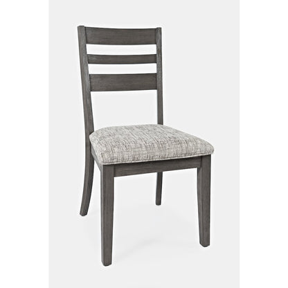 Altamonte Contemporary Upholstered Ladderback Chair (Set of 2)