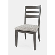 Altamonte Contemporary Upholstered Ladderback Chair (Set of 2)