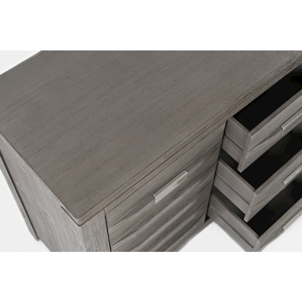 Altamonte Contemporary 54" Server with Sliding Doors