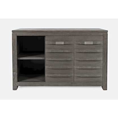 Altamonte Contemporary 54" Server with Sliding Doors