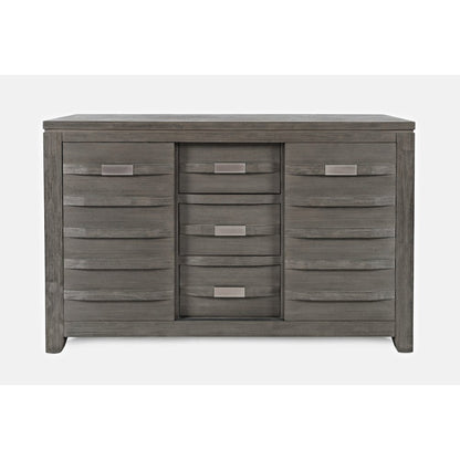 Altamonte Contemporary 54" Server with Sliding Doors