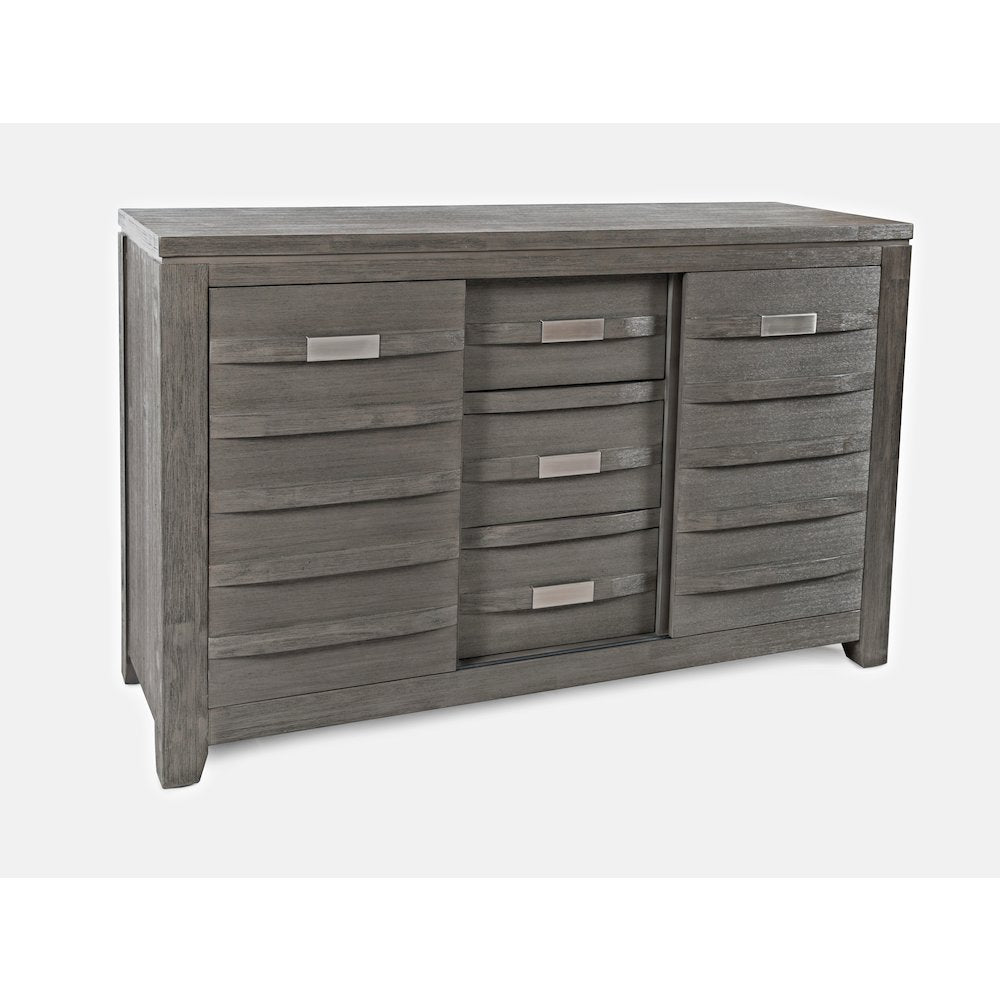 Altamonte Contemporary 54" Server with Sliding Doors
