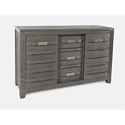 Altamonte Contemporary 54" Server with Sliding Doors