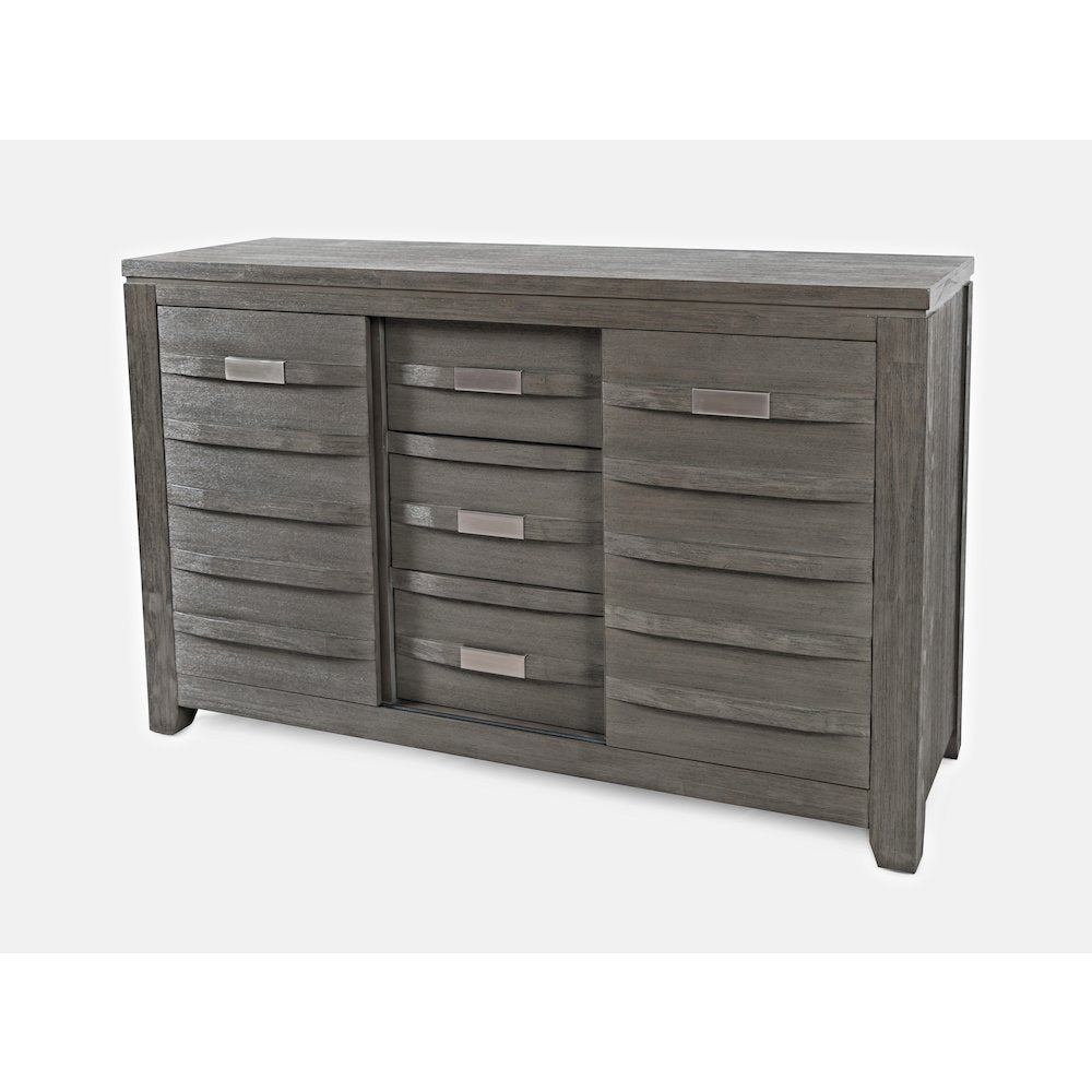 Altamonte Contemporary 54" Server with Sliding Doors