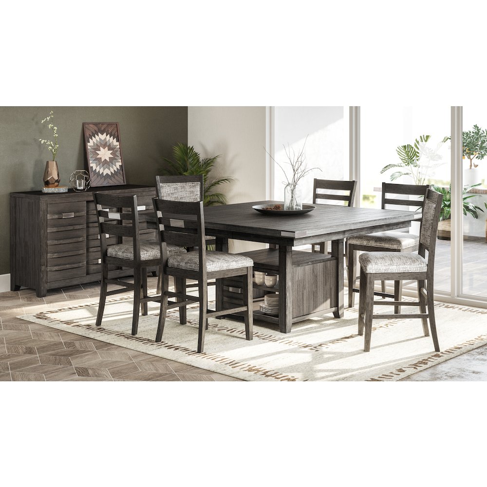 Altamonte Contemporary 54" Server with Sliding Doors