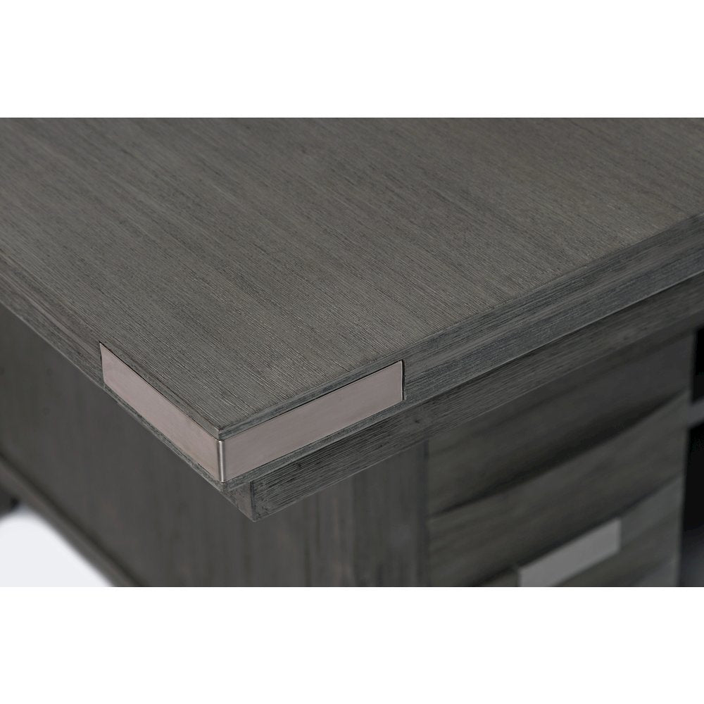 Altamonte Contemporary Rectangle Dining Table with Adjustable Height