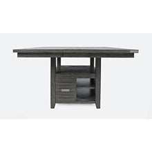 Altamonte Contemporary Adjustable Height Square 60" Storage Table