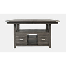 Altamonte Contemporary Rectangle Dining Table with Adjustable Height