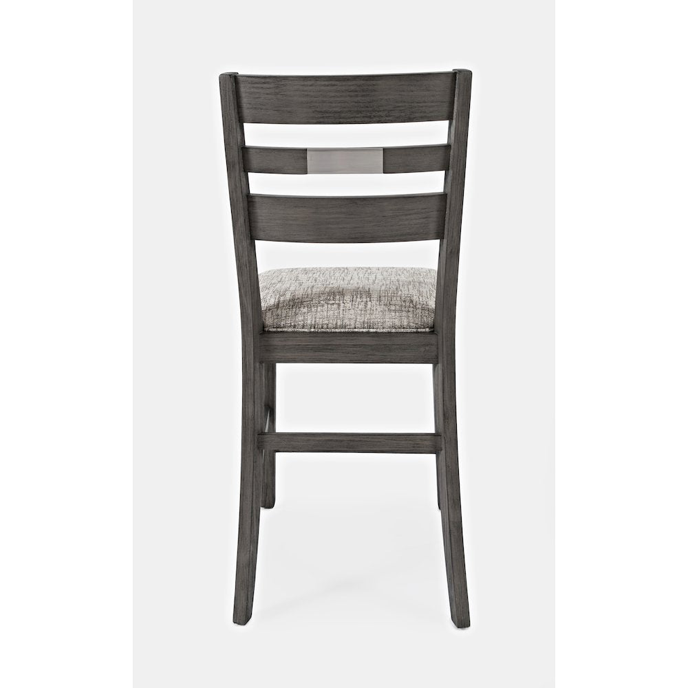 Altamonte Contemporary Ladderback Upholstered Counter Stool (Set of 2)