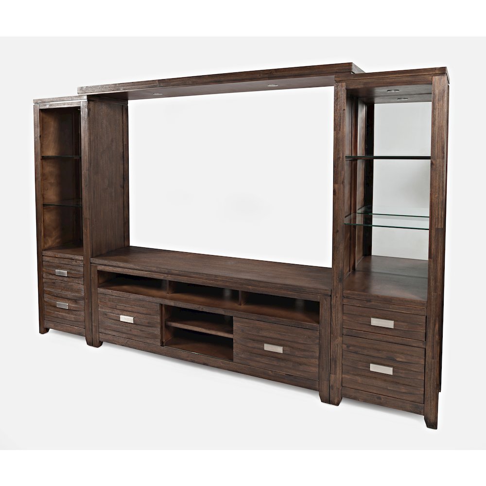 Altamonte Contemporary Entertainment Center with 70'' TV Console and LED Lights