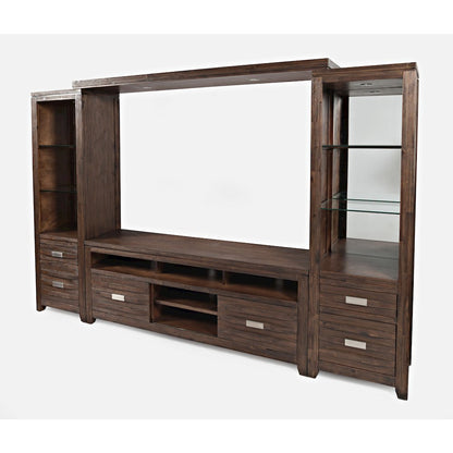 Altamonte Contemporary Entertainment Center with 70'' TV Console and LED Lights