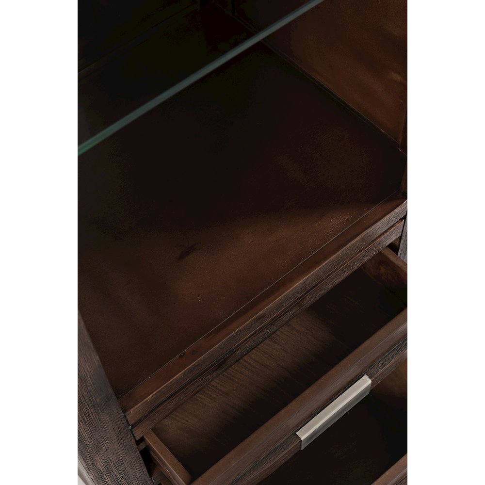 Altamonte Contemporary 22" Pier Bookcase