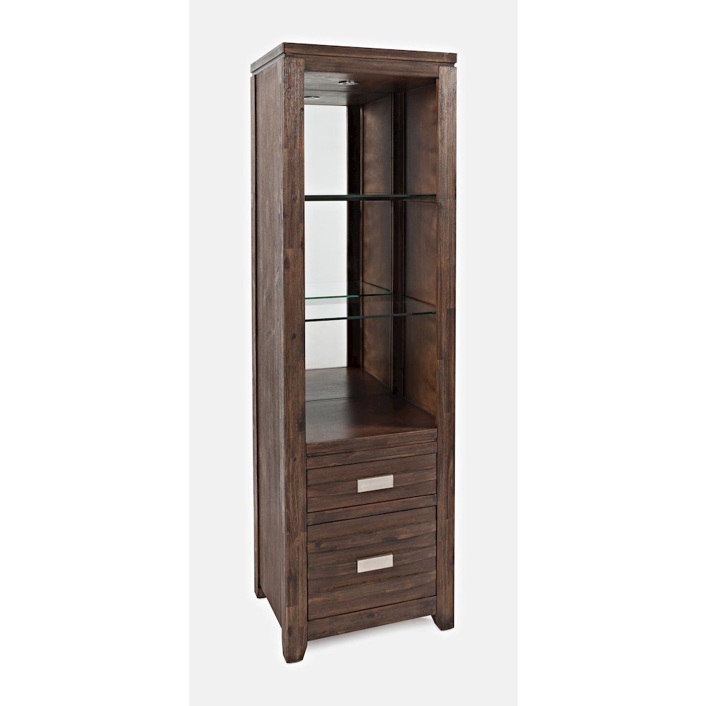 Altamonte Contemporary 22" Pier Bookcase