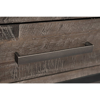 East Hampton Distressed 48" Solid Wood Coffee Table