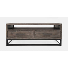East Hampton Distressed 48" Solid Wood Coffee Table