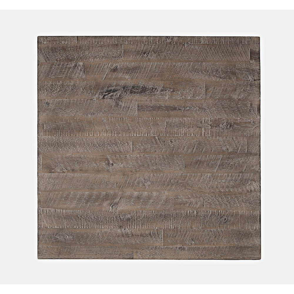 East Hampton Distressed Solid Wood End Table