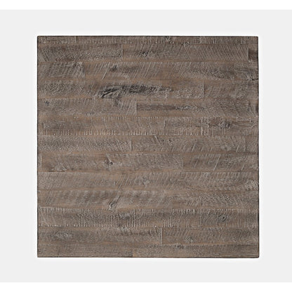 East Hampton Distressed Solid Wood End Table