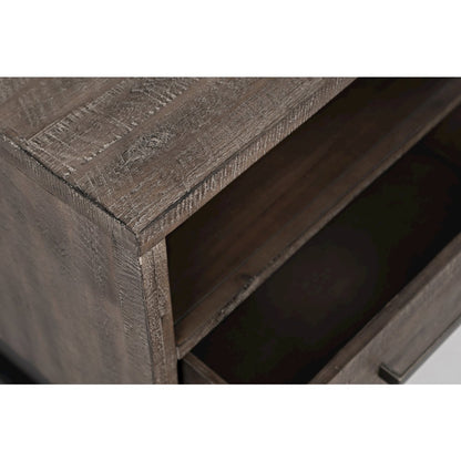 East Hampton Distressed Solid Wood End Table