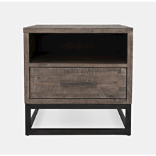 East Hampton Distressed Solid Wood End Table