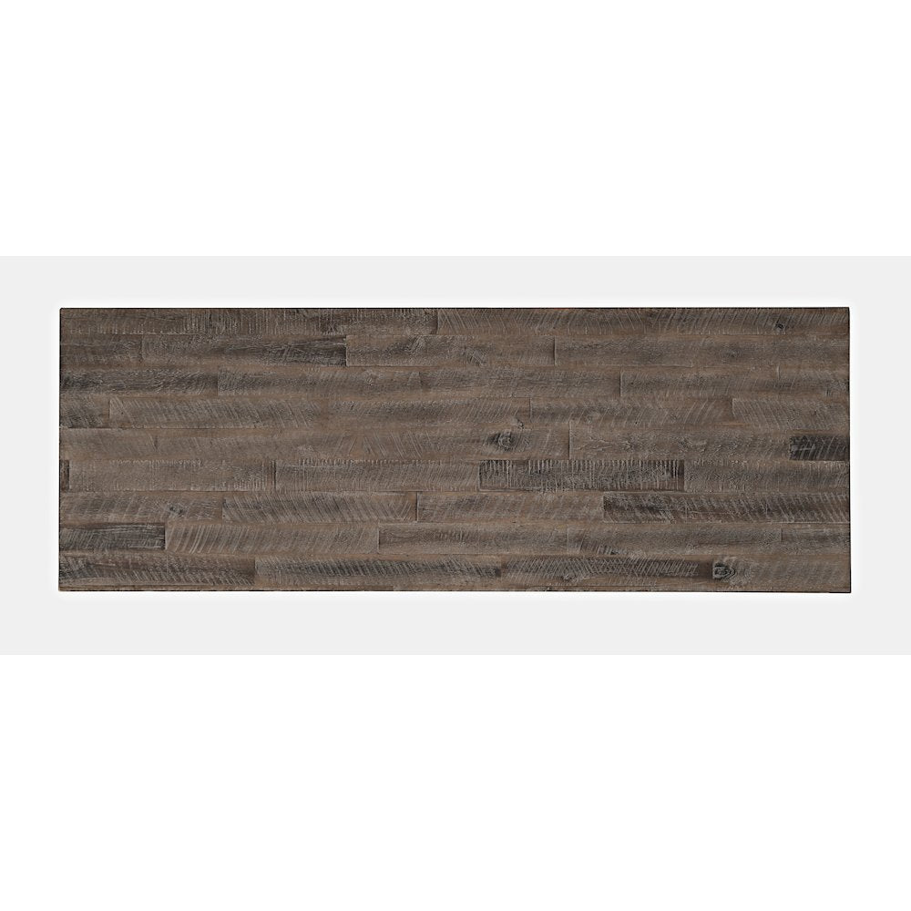 East Hampton Distressed Solid Wood Sofa Table