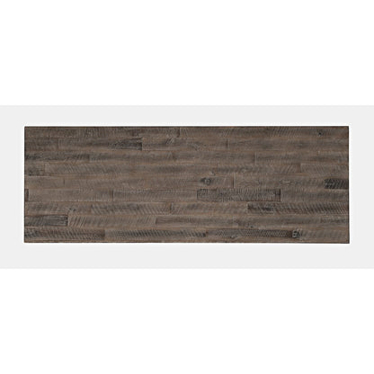 East Hampton Distressed Solid Wood Sofa Table