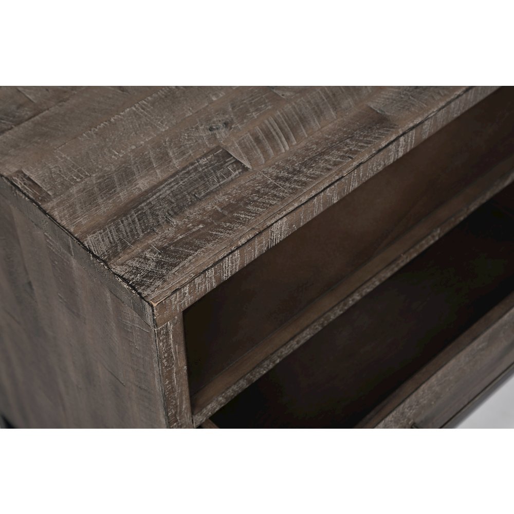 East Hampton Distressed Solid Wood Sofa Table