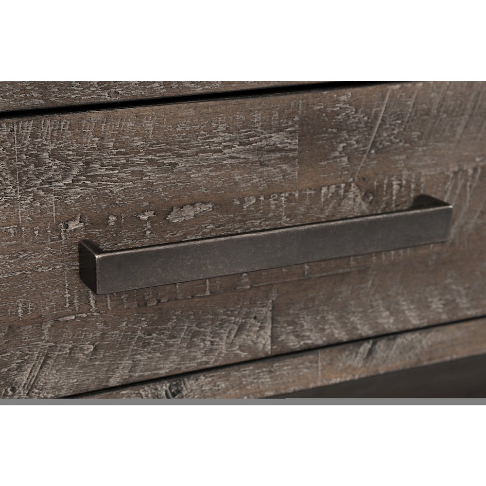 East Hampton Distressed Solid Wood Sofa Table