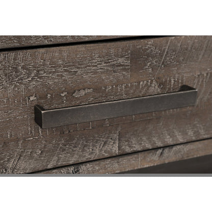 East Hampton Distressed Solid Wood Sofa Table