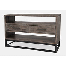 East Hampton Distressed Solid Wood Sofa Table
