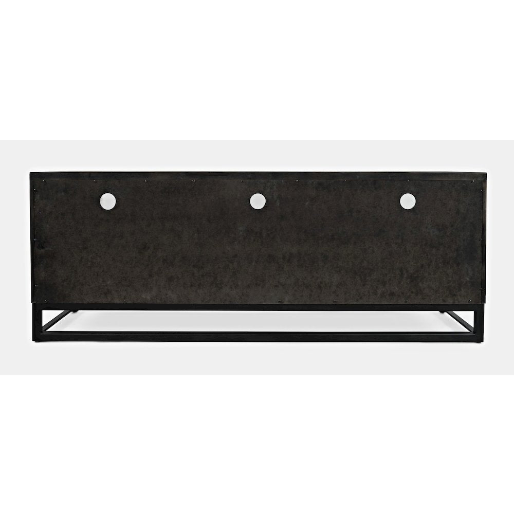 East Hampton Distressed Solid Wood Media Unit