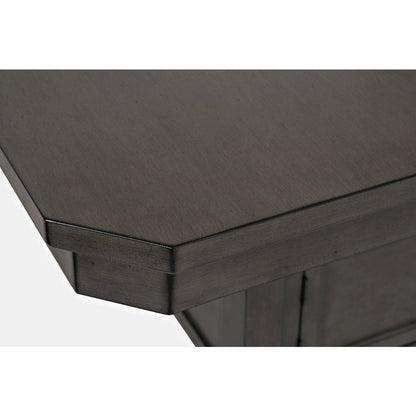 Manchester Contemporary Adjustable Height Storage Square 54" Dining Table