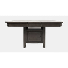 Manchester Contemporary Adjustable Height Storage Square 54" Dining Table
