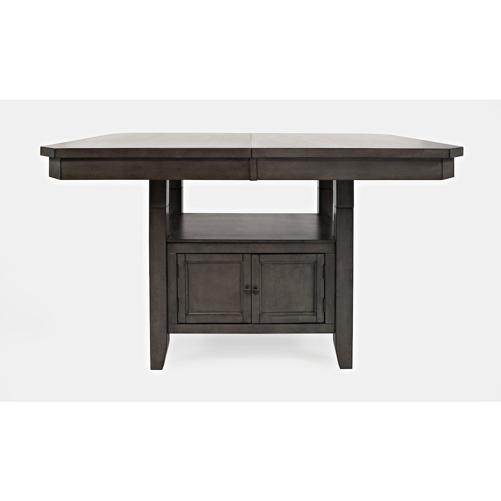 Manchester  Contemporary Adjustable Height 78" Rectangle Dining Table