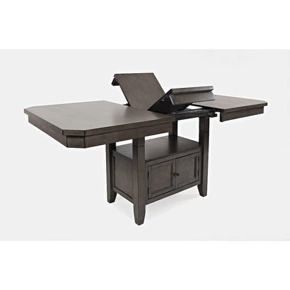 Manchester  Contemporary Adjustable Height 78" Rectangle Dining Table