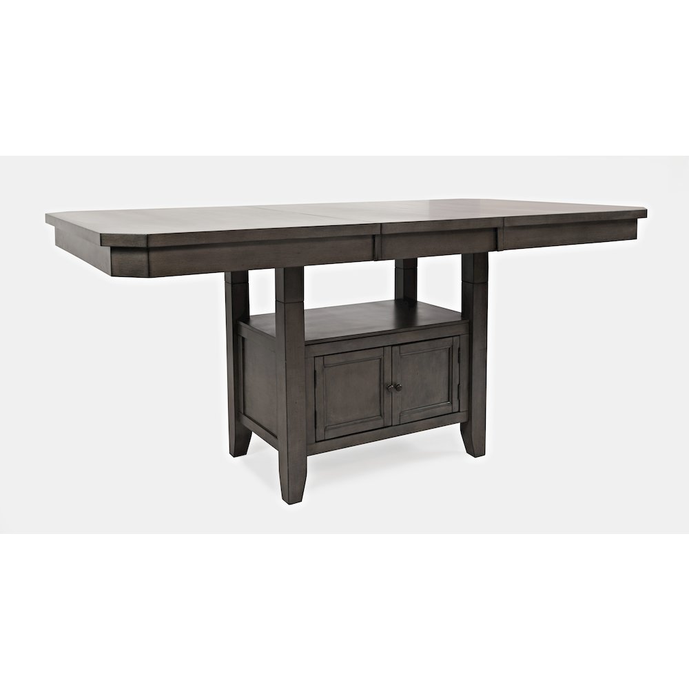 Manchester  Contemporary Adjustable Height 78" Rectangle Dining Table