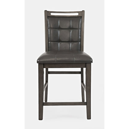 Manchester Contemporary Upholstered Counter Stool (Set of 2)