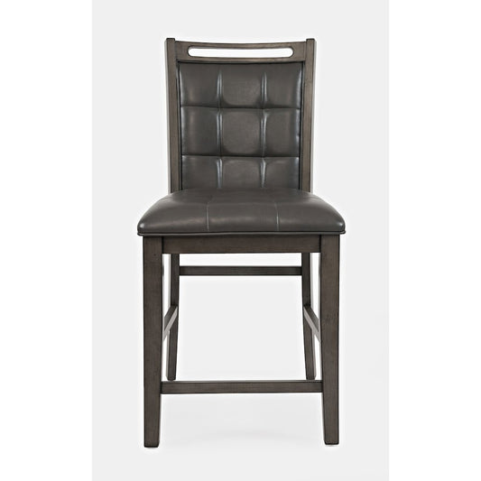 Manchester Contemporary Upholstered Counter Stool (Set of 2)