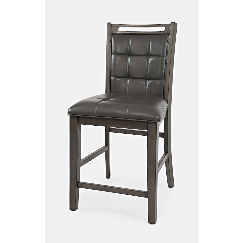 Manchester Contemporary Upholstered Counter Stool (Set of 2)