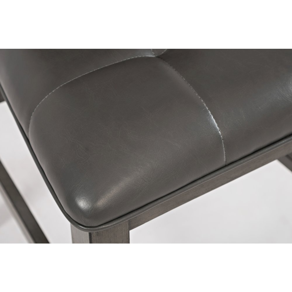 Manchester Contemporary Upholstered Counter Stool (Set of 2)