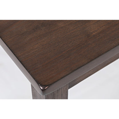 Walnut Creek 5 Piece Dining Set - Table with 4 Chairs