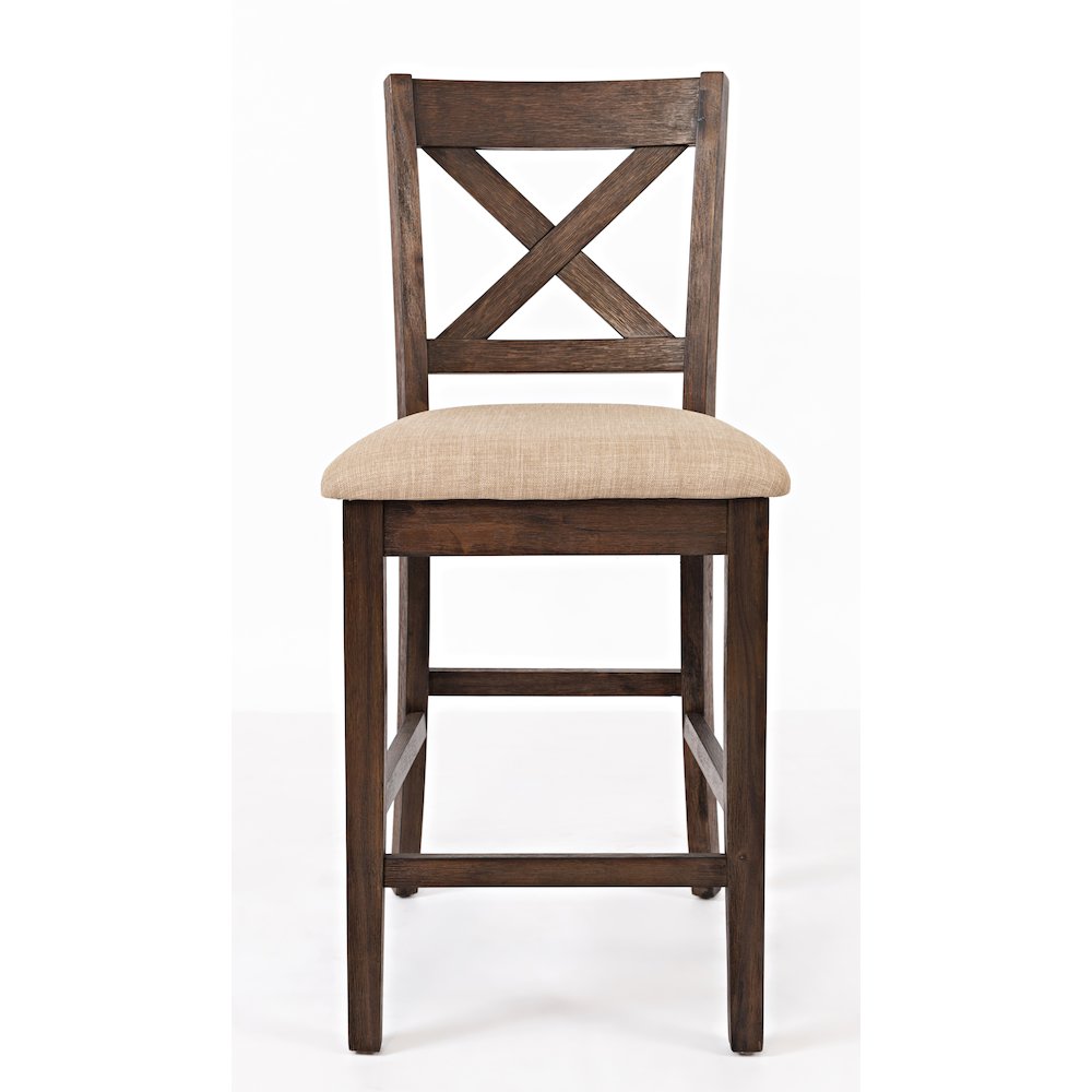 Walnut Creek 5 Piece Counter Height Dining Set - Table with 4 Stools