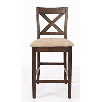 Walnut Creek 5 Piece Counter Height Dining Set - Table with 4 Stools