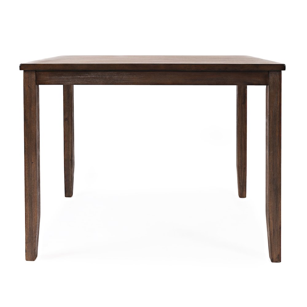 Walnut Creek 5 Piece Counter Height Dining Set - Table with 4 Stools